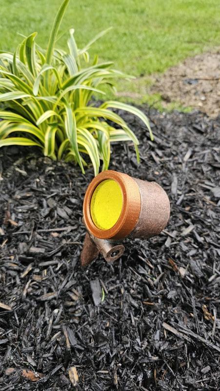 Harbor Breeze Copper Spotlight Filter