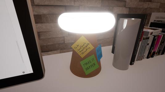 Lamp Note Pad