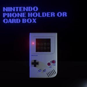 Nintendo Box for Phone/Cards