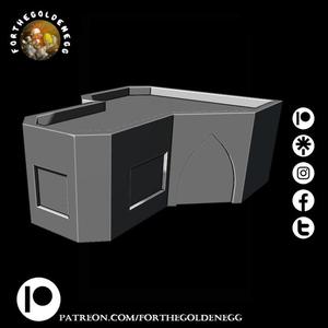 House 3 - FDM friendly, supportless