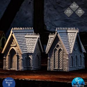 Gothic House B