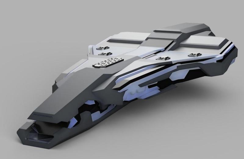 Imperial Stealth Cruiser