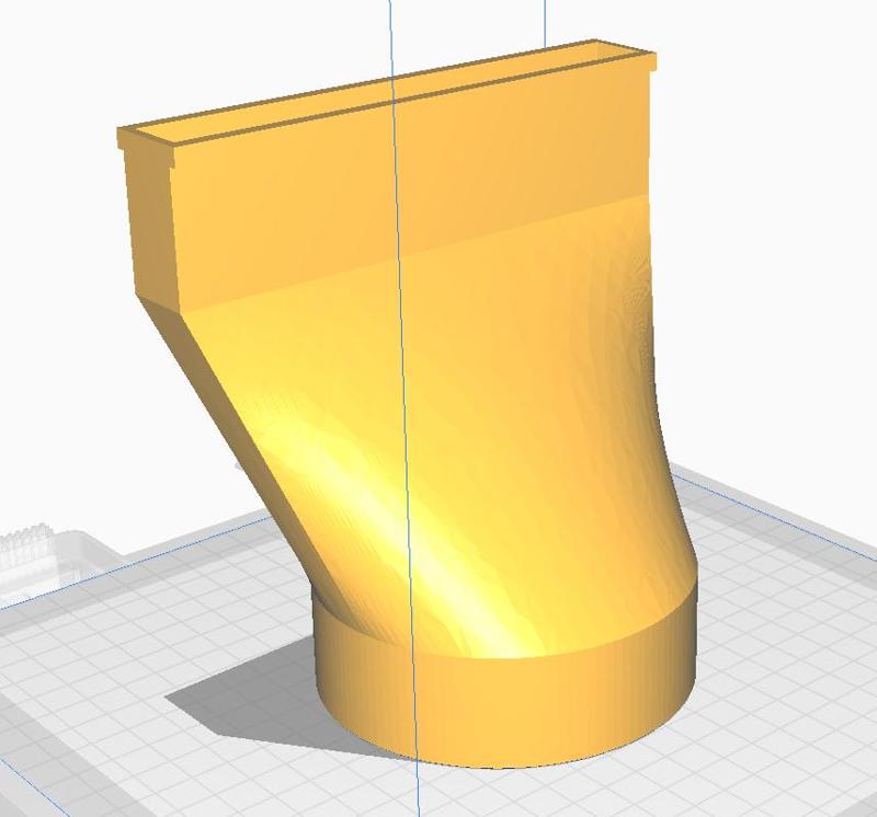 4 inch window vent low profile