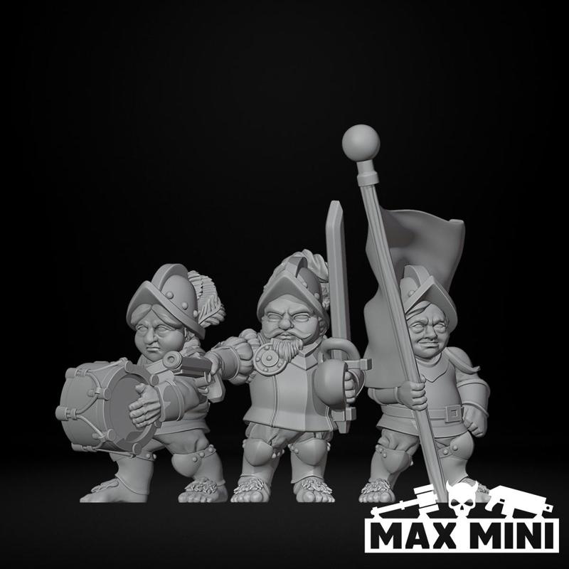 Halfling Merc Fabrizios Pikes Command