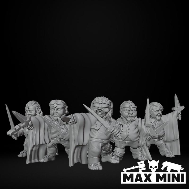 Halfling Merc Duelists