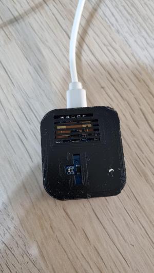 D1mini Sensor Case - LD2410C, BH1750