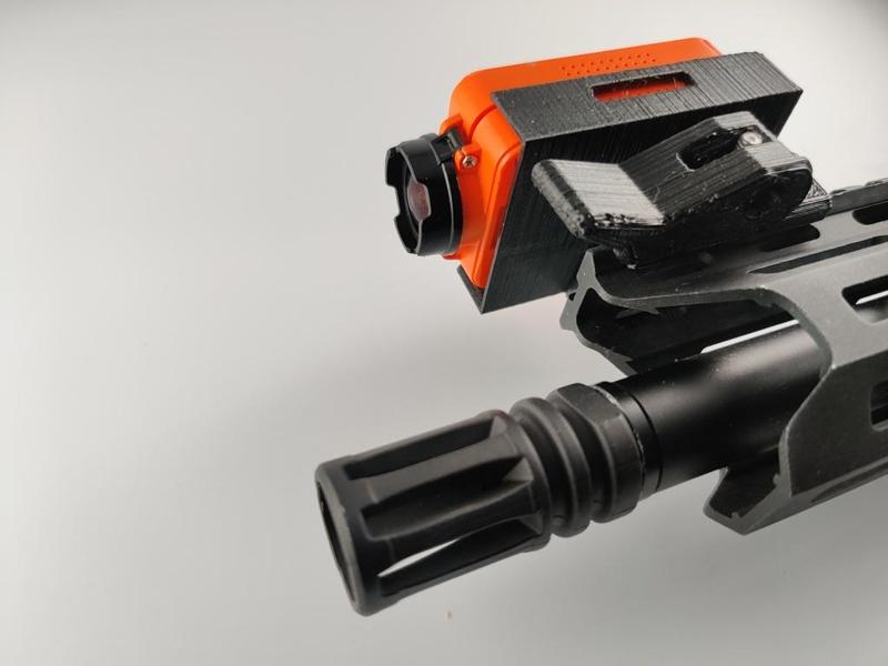 Runcam 2 Picatinny Quick Release
