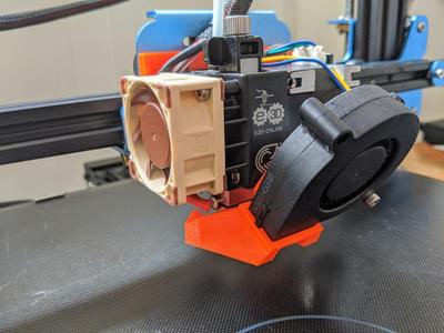 E3d Hemera Direct Drive Extruder Mount for CR-10 V2 / CR-10V2