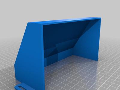 Thermaltake Core P5 - PSU cover
