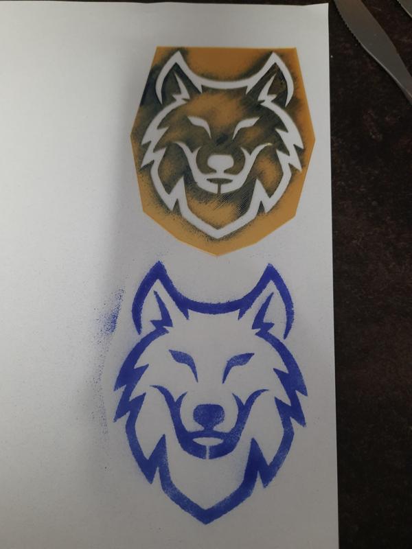 wolf template