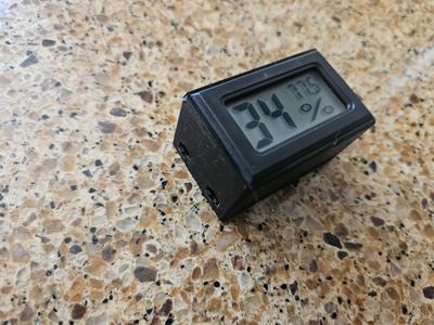 ThermoHygromoter Case