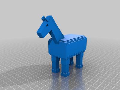 MineCraft Horse