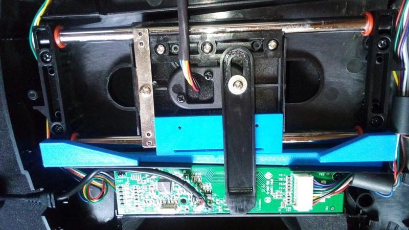 Thrustmaster TWCS Throttle 50% detent