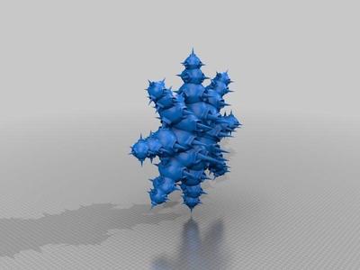 gothic snowflake