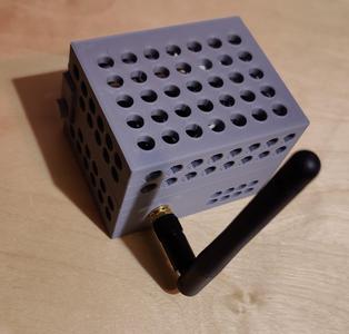 ESP32-WROOM-32U + SCD30 case