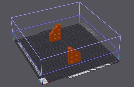P1P Pegboard Plate holder