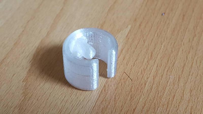 drying rack base clip