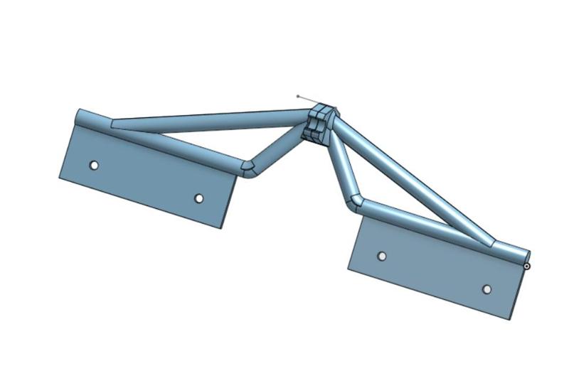 Part for semi-trailer