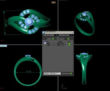 Love Wedding Ring23