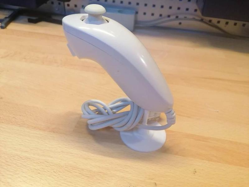 Nunchuck WII stand