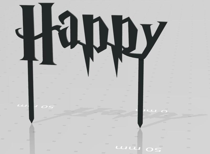 Harry Potter cake decoration