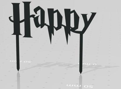 Harry Potter cake decoration