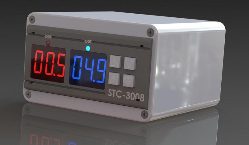 simple housing for STC1000-30XX