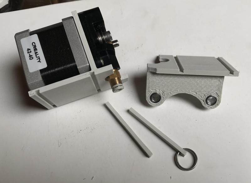 V2.0 direct drive extruder for ender 3
