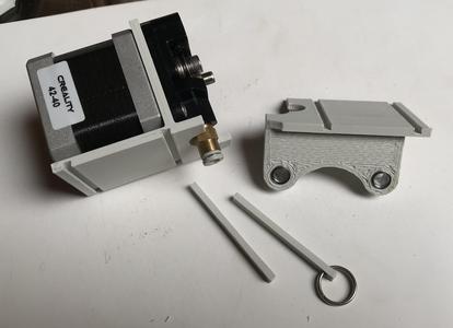 V2.0 direct drive extruder for ender 3