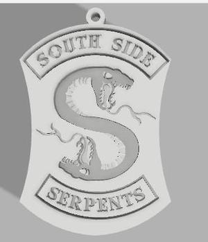 Southside Serpents Keychain