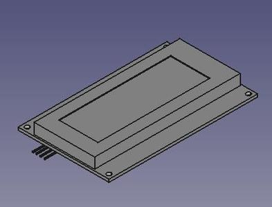 Life accurate 20x04 with I2C backpack models