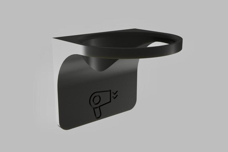 Hairdryer Holder
