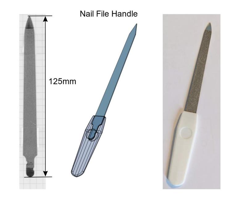 Nail File Handle