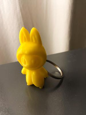Labubu keychain