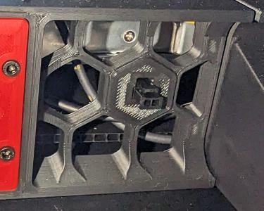 Voron skirt inserts for Molex MicroFit 3.0
