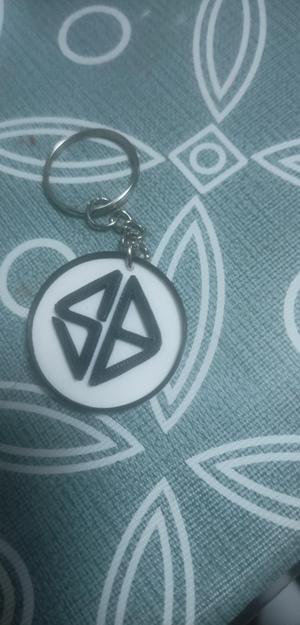 sb19 keychain