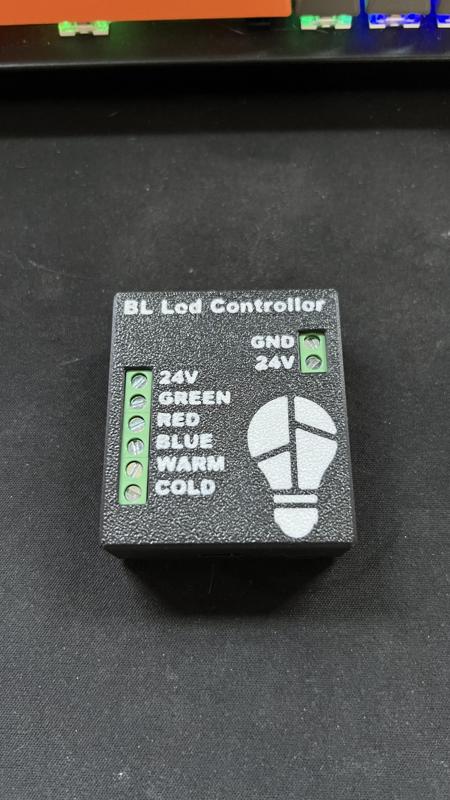 BL Led Controller Case