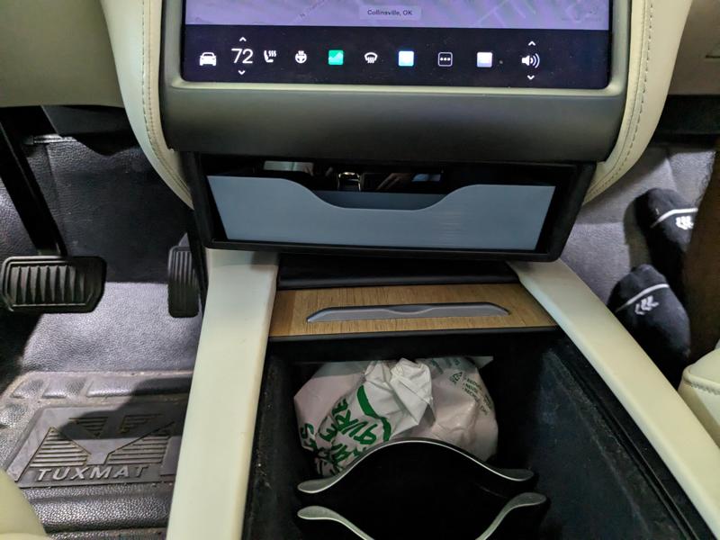 Tesla Model X Drawer