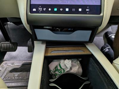 Tesla Model X Drawer