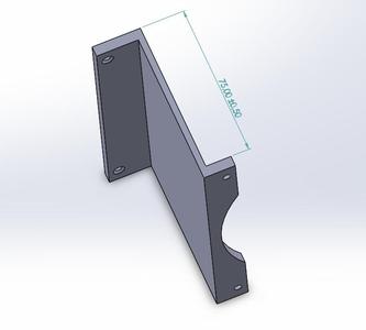 120mm fan mount