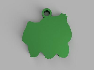 Bulbasaur | Pokemon - Keychain