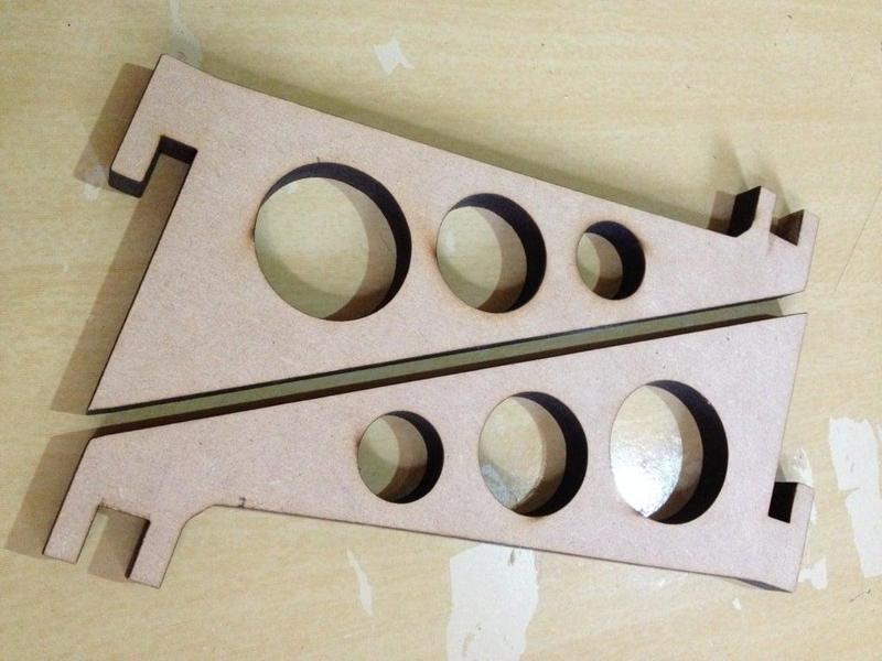 Suporte Para Carretel de Filamento 