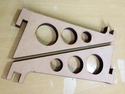Suporte Para Carretel de Filamento 