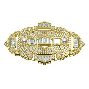 Antique Art Deco Style Brooch