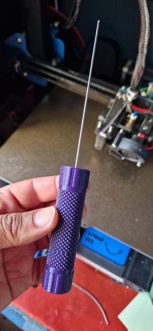 My own Nozzle Decloger