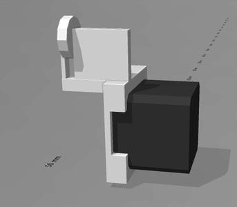 filament guide for Cr-10 ,alfawise, ender 3, anet et4