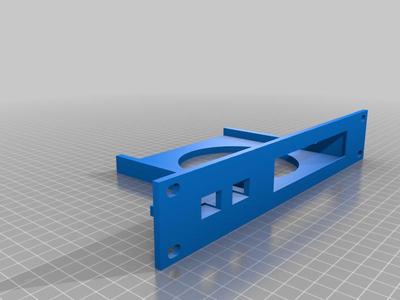 UniFi USG + Surge Protector 10" Rack mount