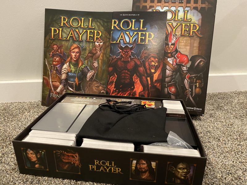 Roll Player and All Expansions (Not Sleeved)