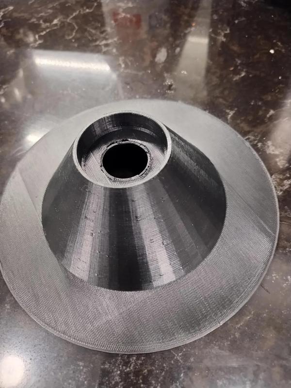 Sodastream dry ice refill funnel