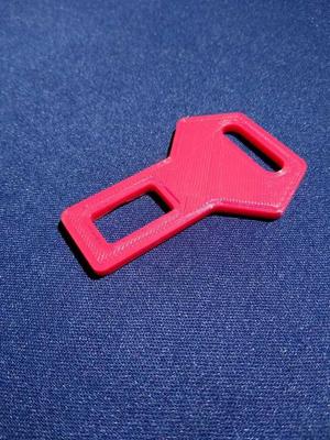 Safety belt silencer (hebilla anti testigo)
